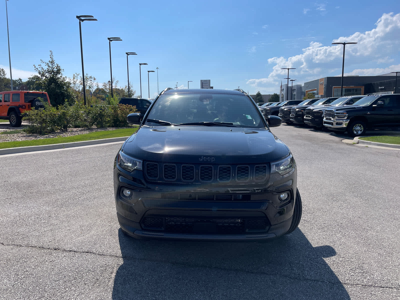 2026 Jeep Compass Limited Altitude photo 3