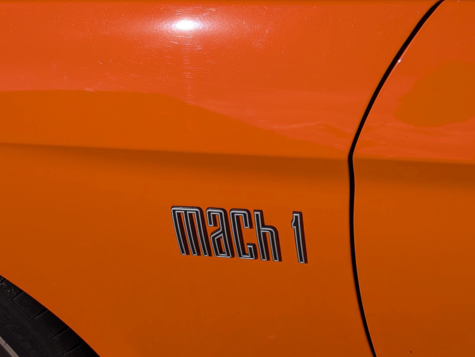 2021 Ford Mustang Mach 1 photo 2
