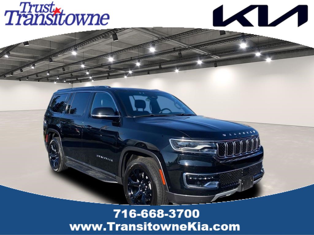 2022 Jeep Wagoneer Series II's photo