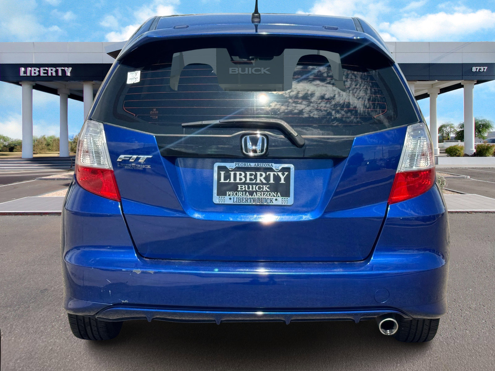 2009 Honda Fit Sport photo 4