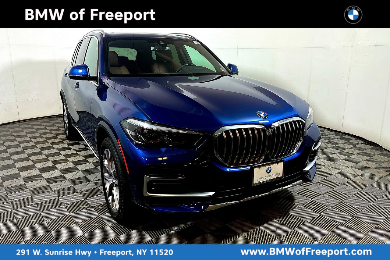 PreOwned 2022 BMW X5 xDrive40i Sport Utility in Amityville N9M85119R MercedesBenz of Massapequa