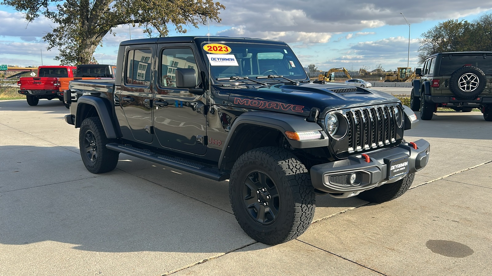 2023 Jeep Gladiator Mojave