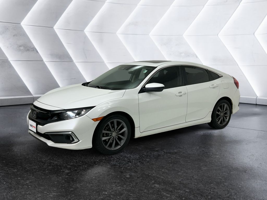 2019 Honda Civic EX photo 2
