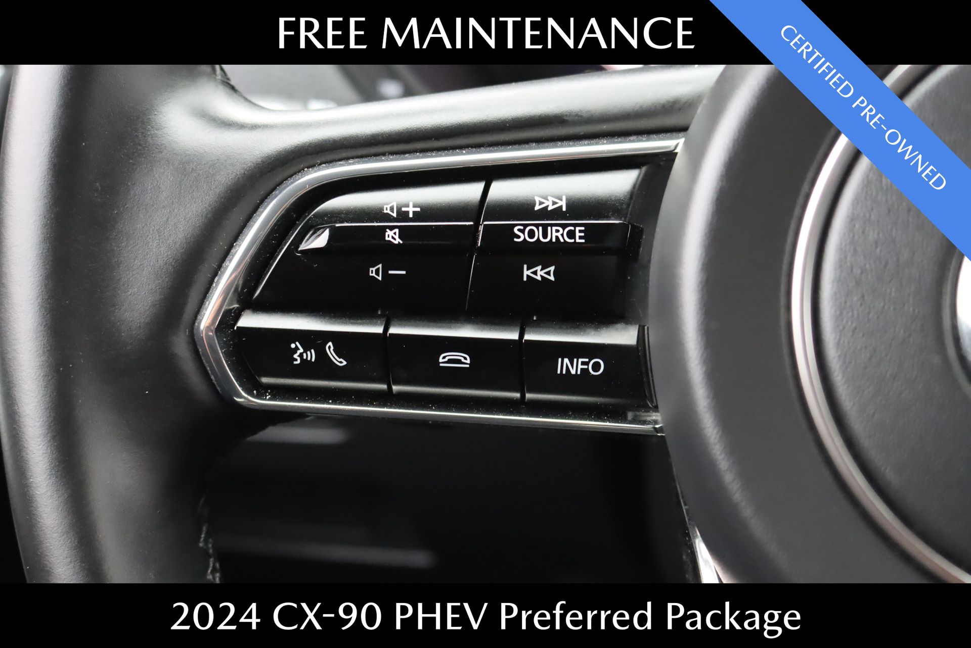 2024 Mazda CX-90 Preferred photo 9
