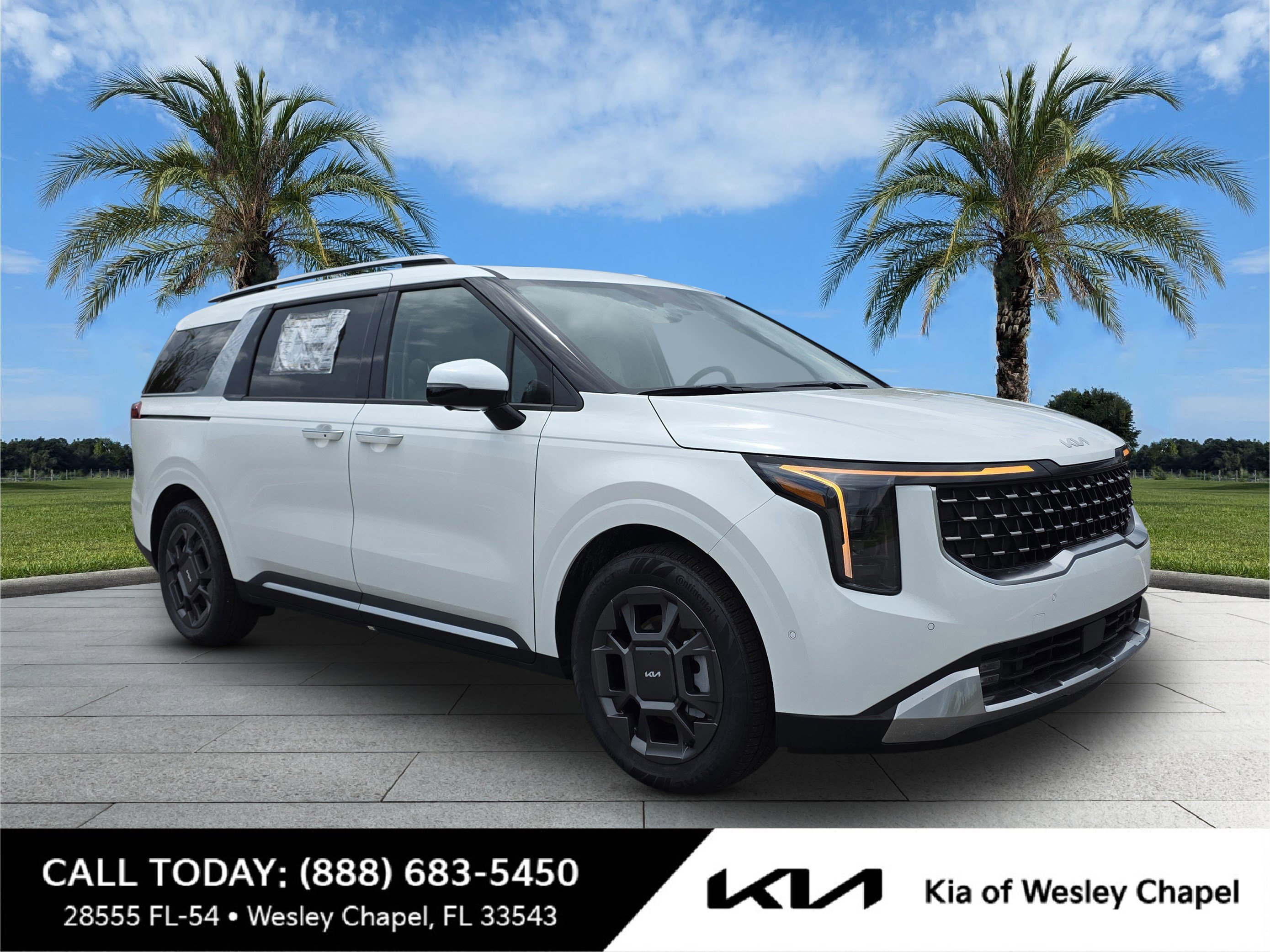 2026 Kia Carnival SX's photo