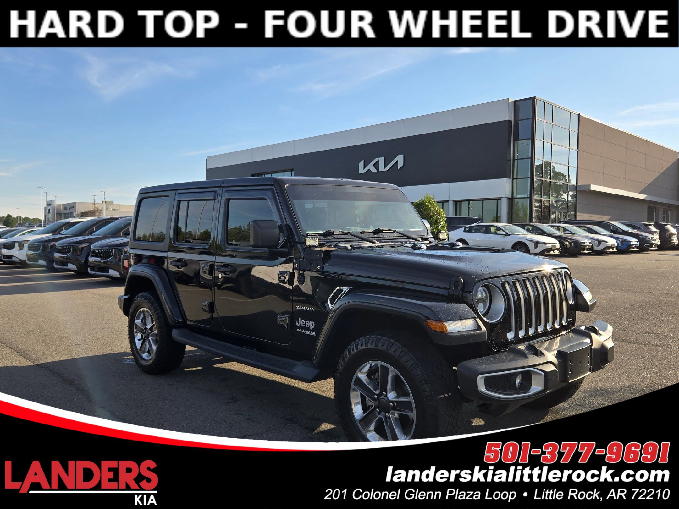 2019 Jeep Wrangler Unlimited Sahara's photo