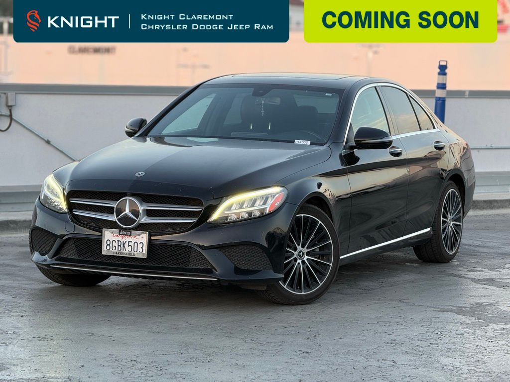 2019 Mercedes-Benz C-Class Sedan C300