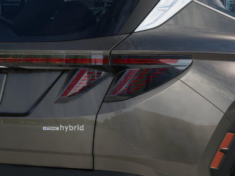 2025 Hyundai Tucson Hybrid Limited photo 8