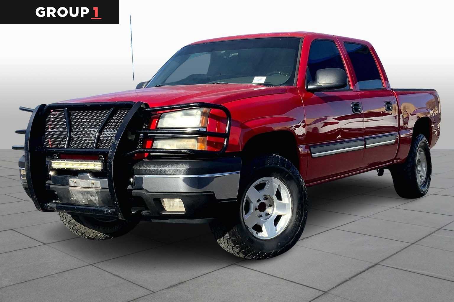 2005 Chevrolet Silverado 1500 LS