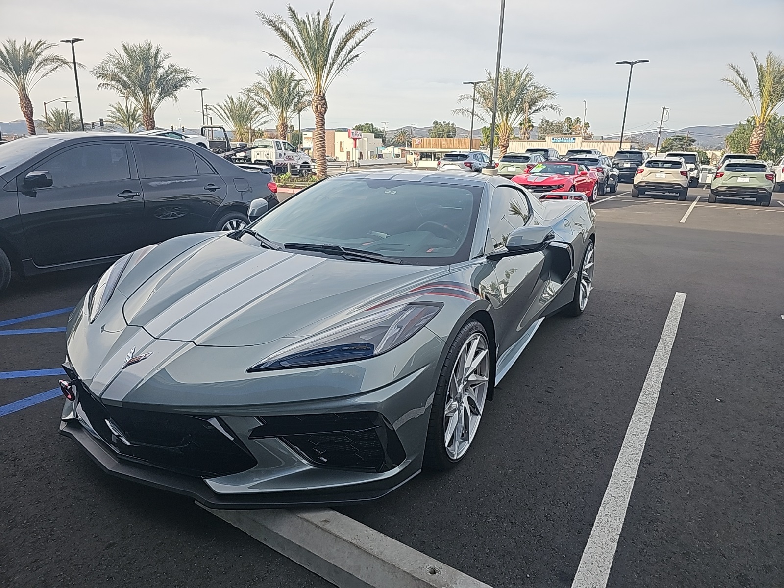 2022 Chevrolet Corvette 2LT's photo