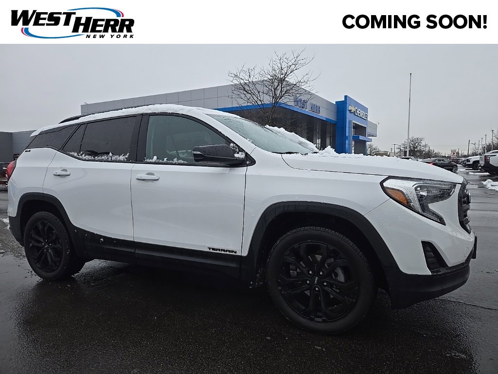 2019 GMC Terrain SLE's photo