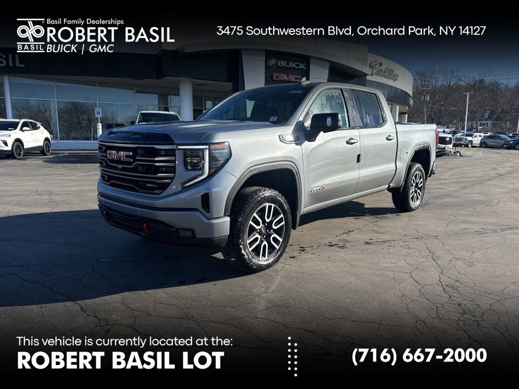 2026 GMC Sierra AT4's photo