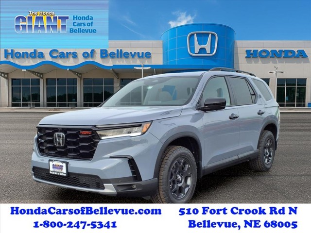 2025 Honda Pilot TrailSport's photo