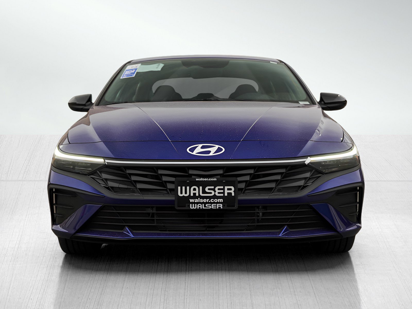 2025 Hyundai Elantra Hybrid SEL Sport photo 2