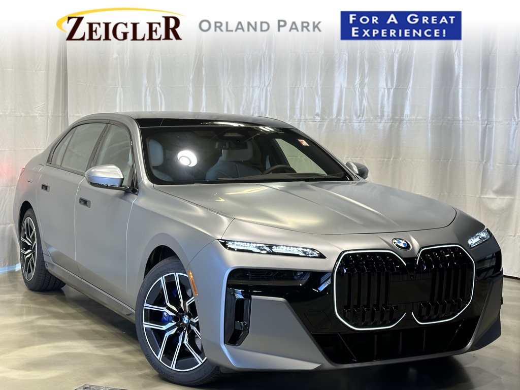 New 2024 BMW 760i 760i Sedan in Orland Park #BE4351 | BMW of Orland Park