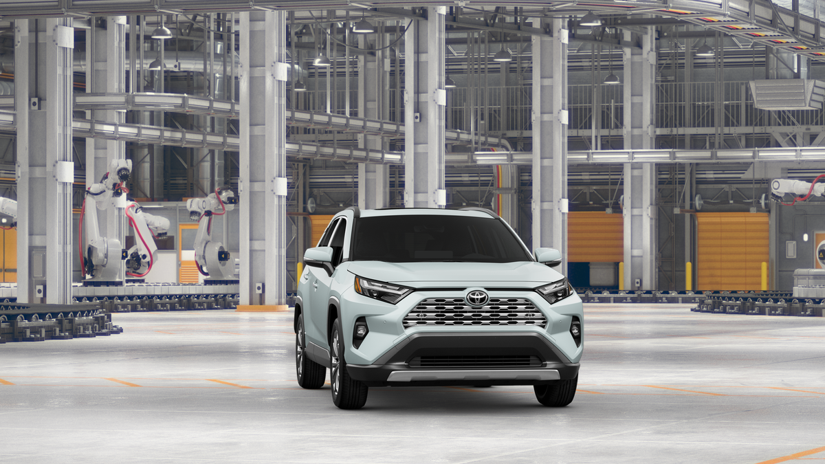 2025 Toyota RAV4 Hybrid Limited photo 13