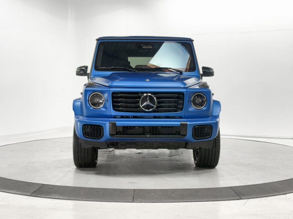Used 2025 Mercedes-Benz G-Class G580 with VIN W1NWM0AB4SX019720 for sale in Hoffman Estates, IL