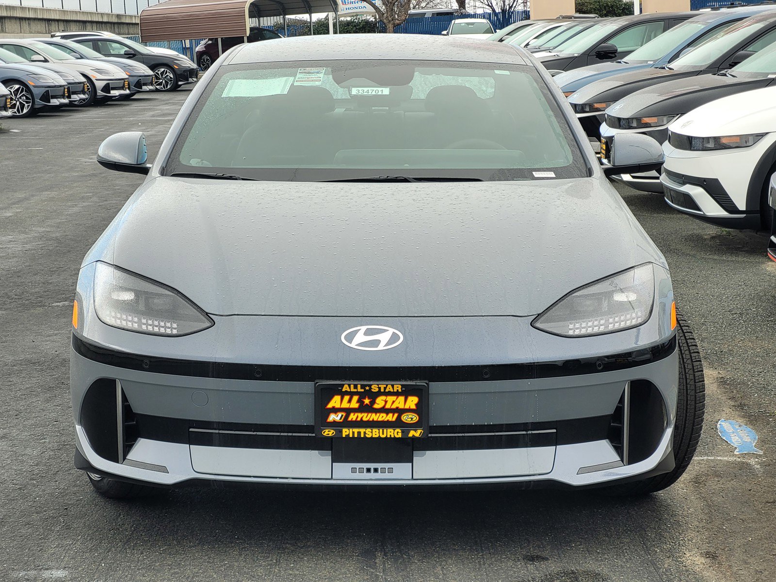 New 2025 Transmission Blue Hyundai SEL image 2