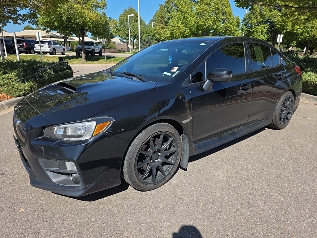 2016 Subaru WRX Limited photo 2