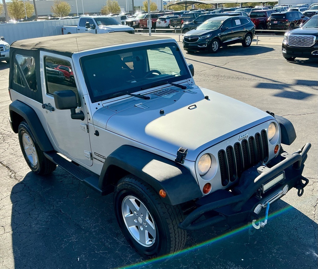 2011 Jeep Wrangler Sport photo 4