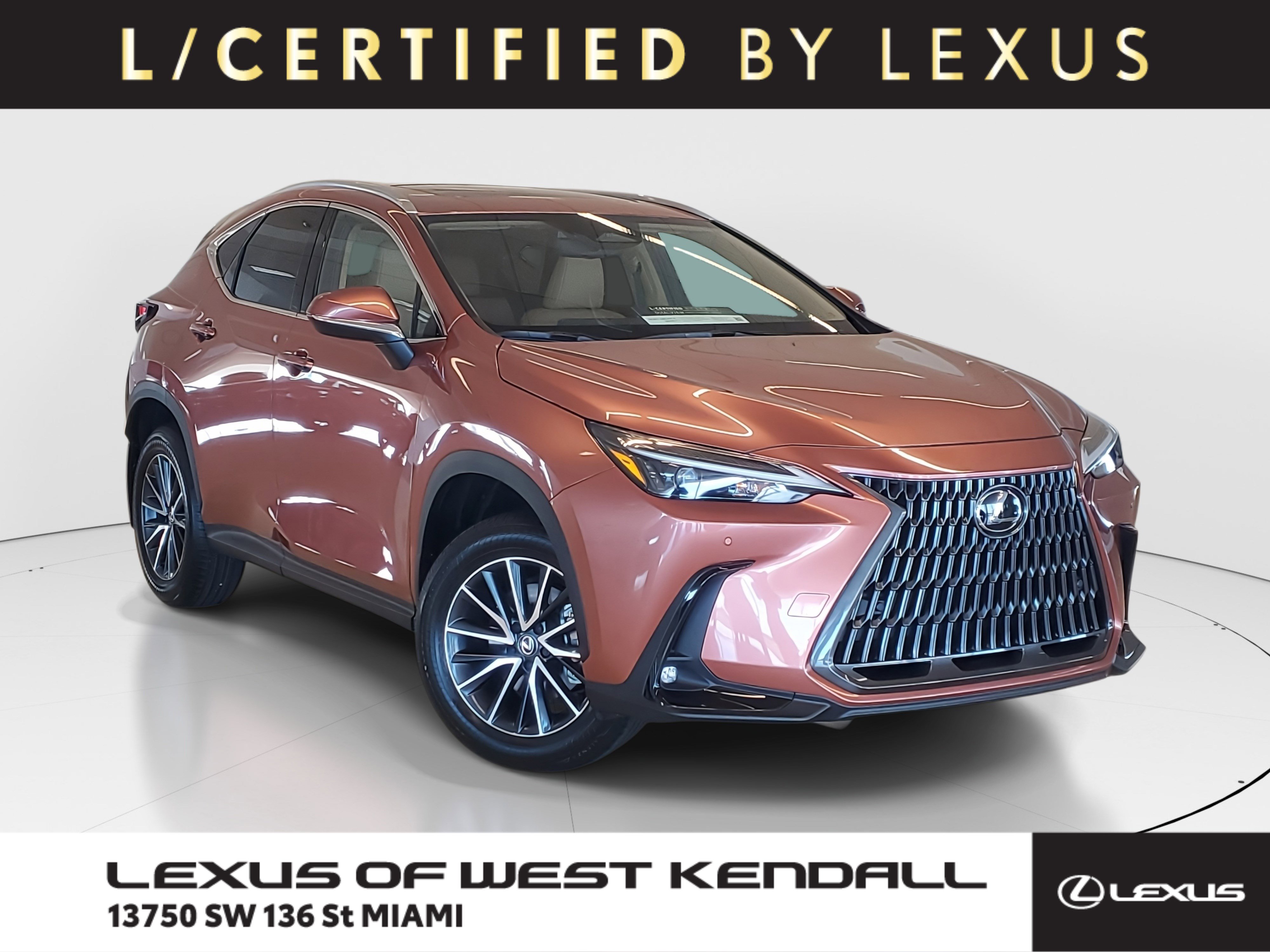 2025 Lexus NX 350