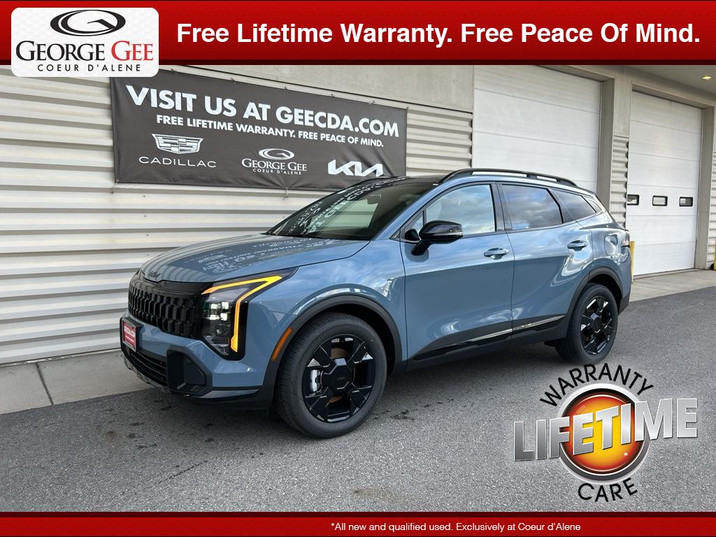 2026 Kia Sportage X-Line Hybrid's photo