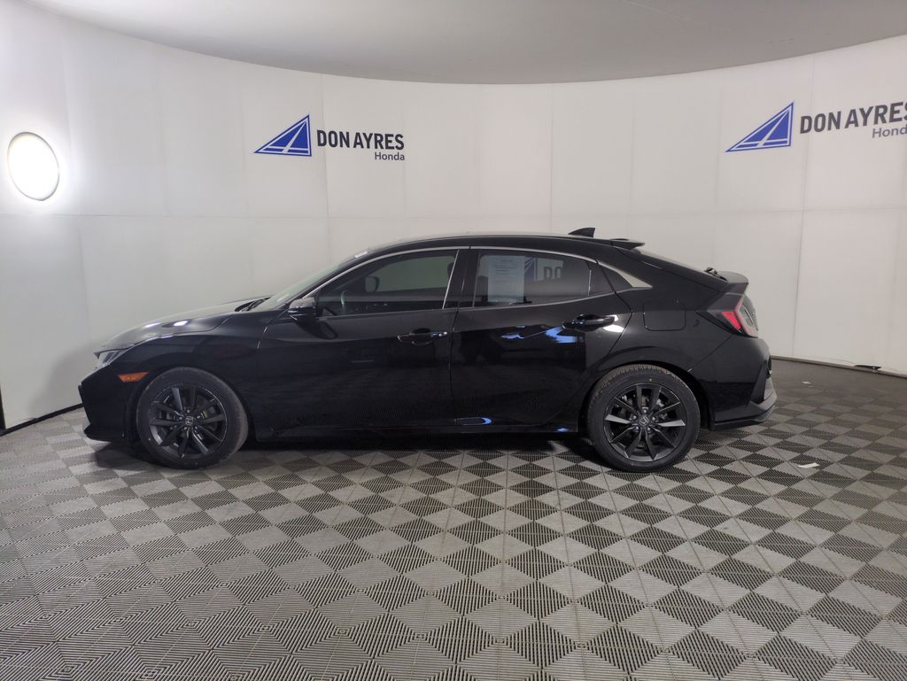 2021 Honda Civic EX photo 2