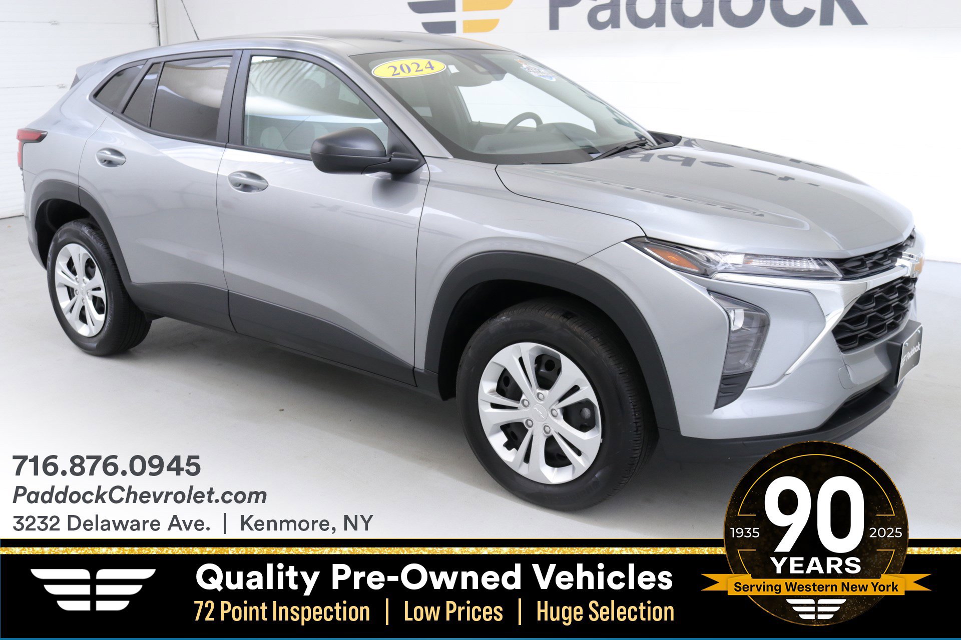 2024 Chevrolet Trax LS