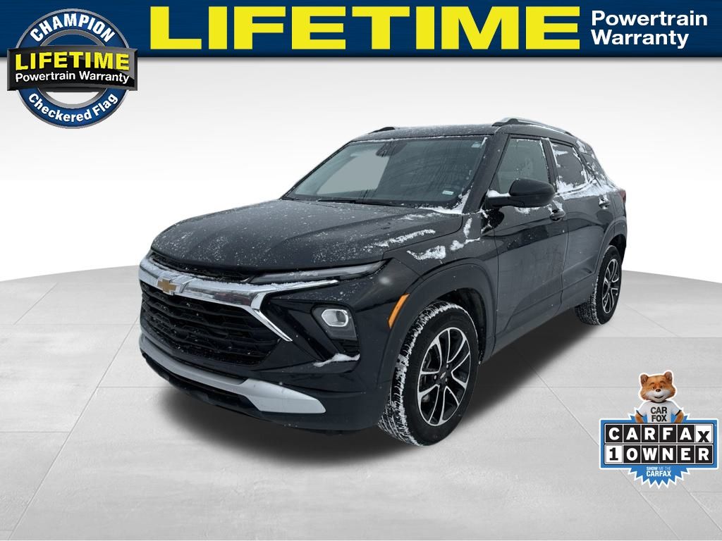 2025 Chevrolet Trailblazer LT's photo