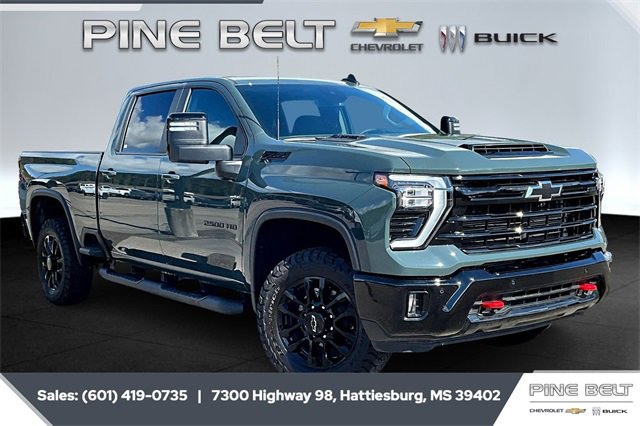 2025 Chevrolet Silverado 2500HD LT's photo