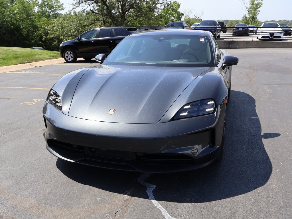 Certified 2025 Porsche Taycan S with VIN WP0AB2Y11SSA40685 for sale in Kansas City