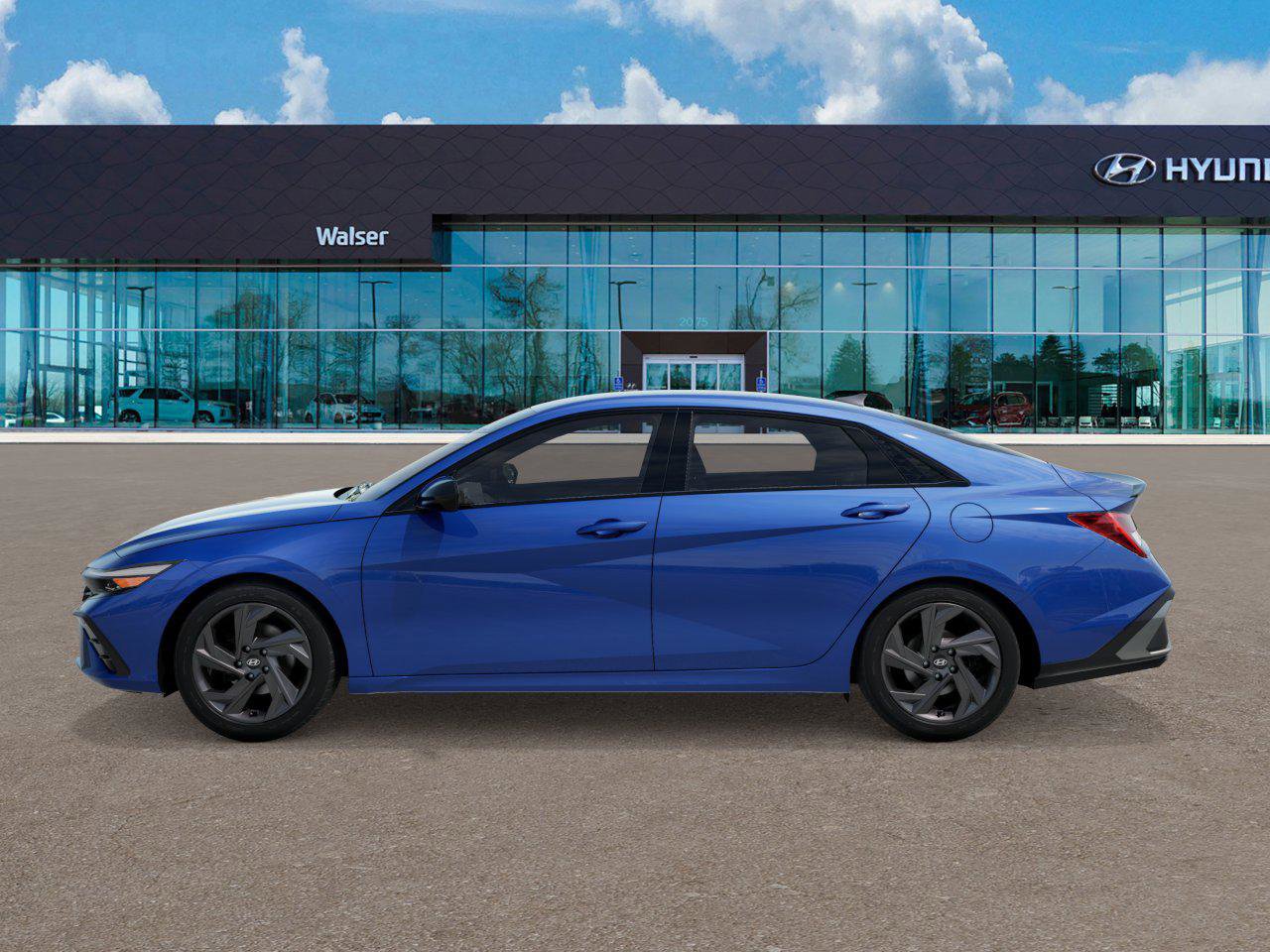 2026 Hyundai Elantra Hybrid SEL Sport photo 2