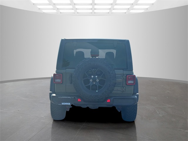2025 Jeep Wrangler Willys photo 6