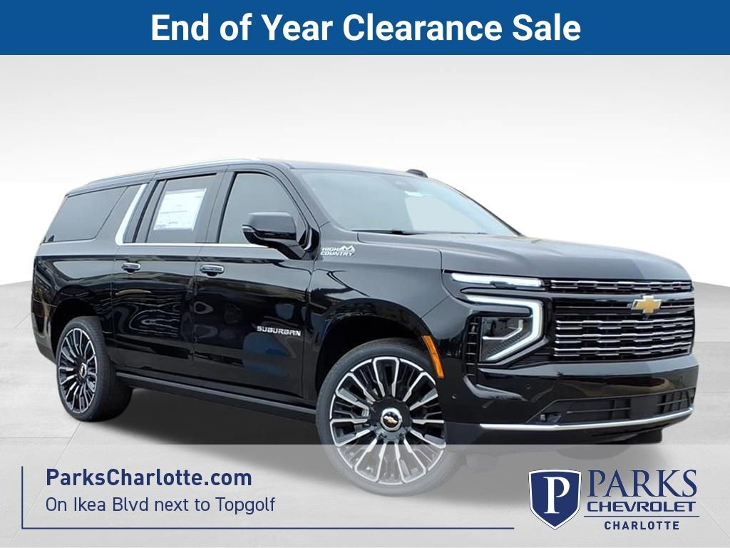 2025 Chevrolet Suburban High Country's photo