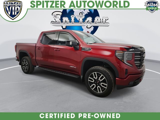 2025 GMC Sierra 1500 AT4's photo