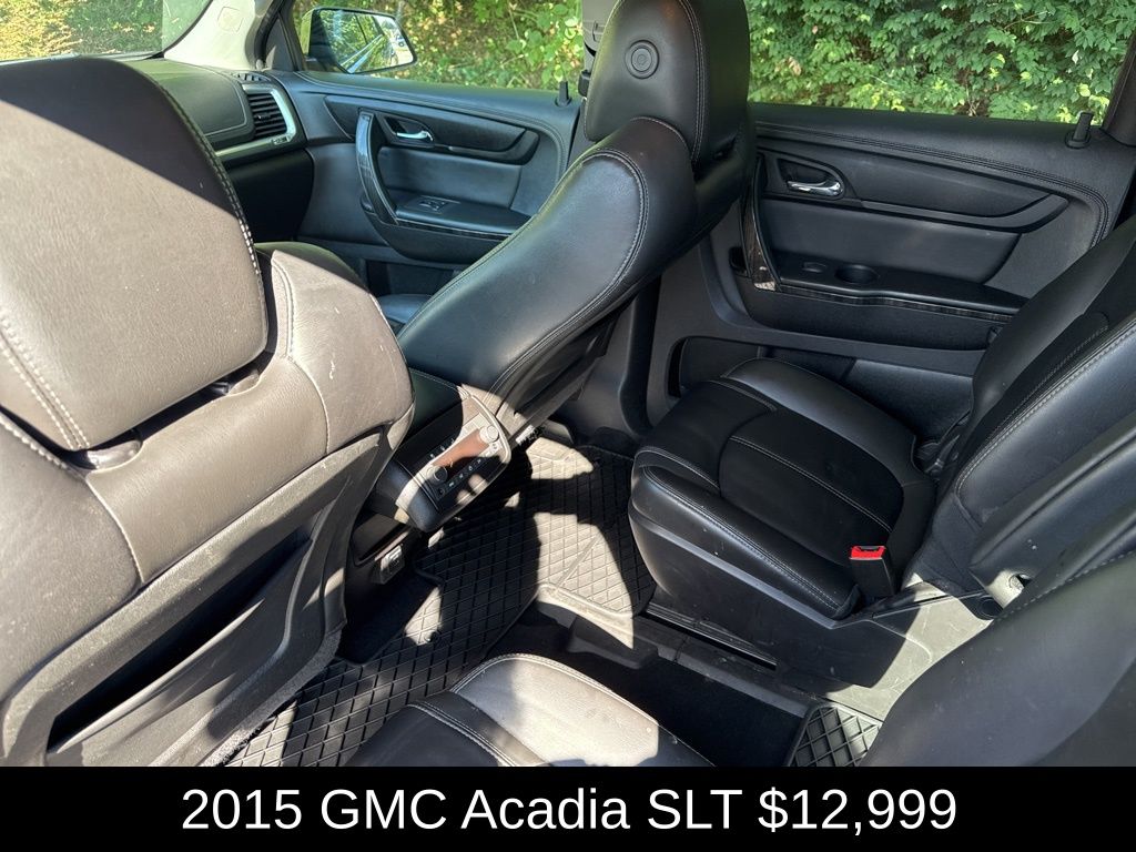 2015 Gmc Acadia SLT photo 15