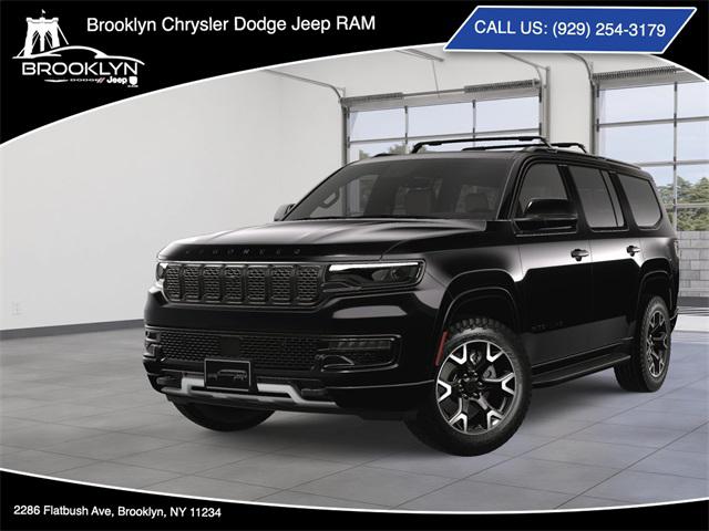 2025 Jeep Wagoneer Series II's photo