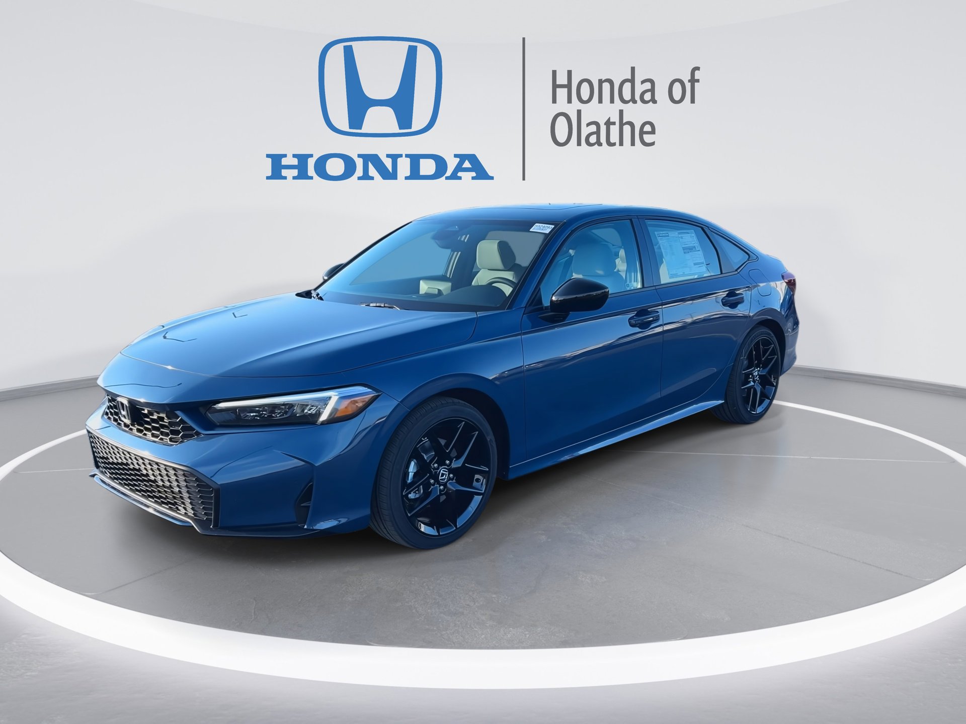 2026 Honda Civic Hybrid Sport photo 4