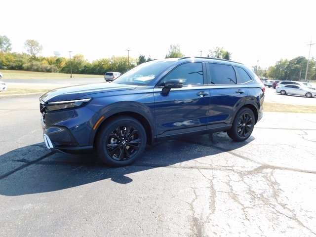 2026 Honda CR-V Hybrid Sport Touring photo 4