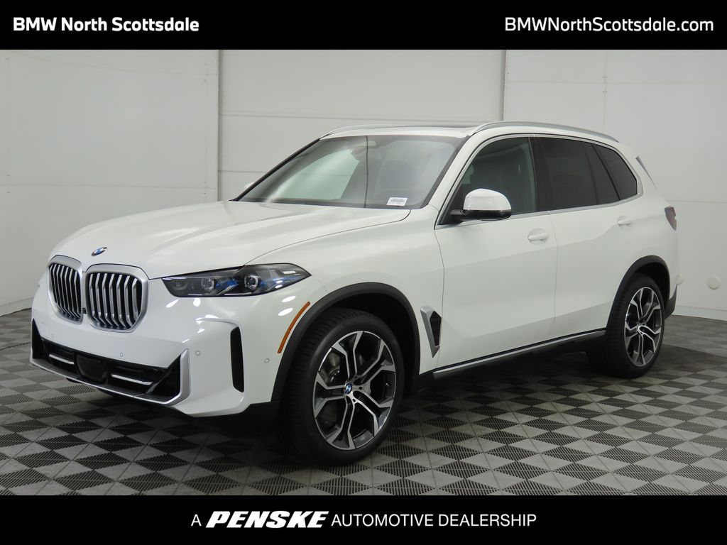 2026 BMW X5 40i's photo