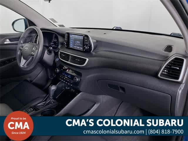 2021 Hyundai Tucson SEL photo 29