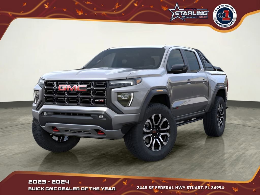 2025 Gmc Canyon AT4 photo 3