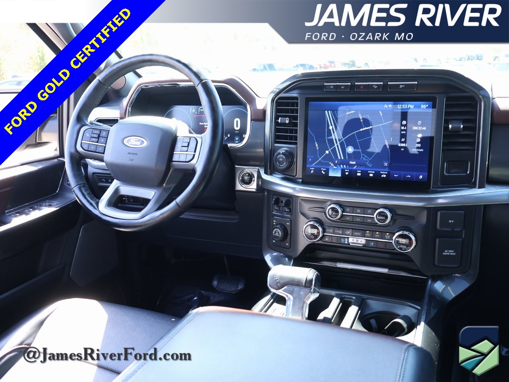 2021 Ford F-150 Lariat photo 12