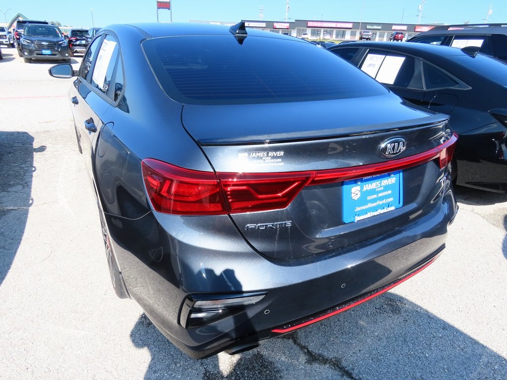 2021 Kia Forte GT photo 14