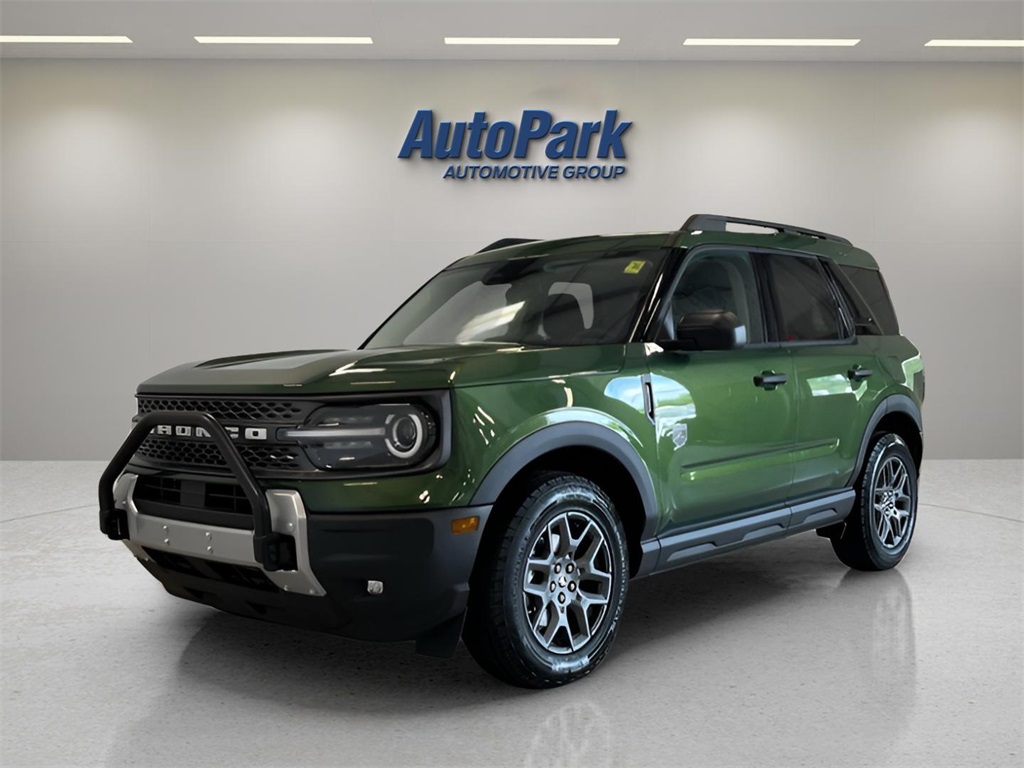 2025 Ford Bronco Sport Big Bend photo 2