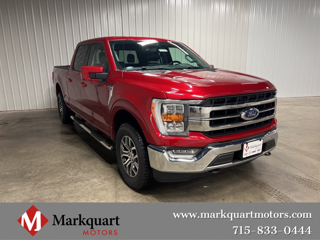 2021 Ford F-150 Lariat's photo