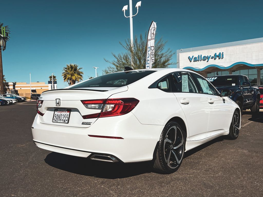 2022 Honda Accord 1.5T Sport SE photo 4