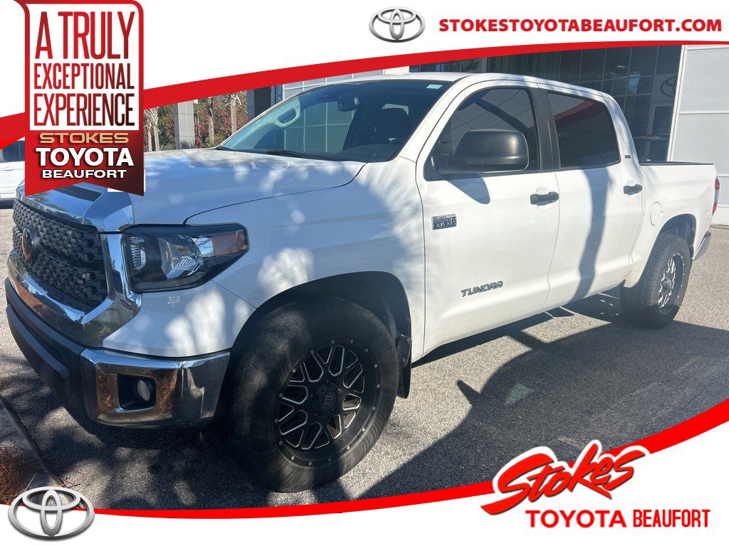 2021 Toyota Tundra SR5's photo