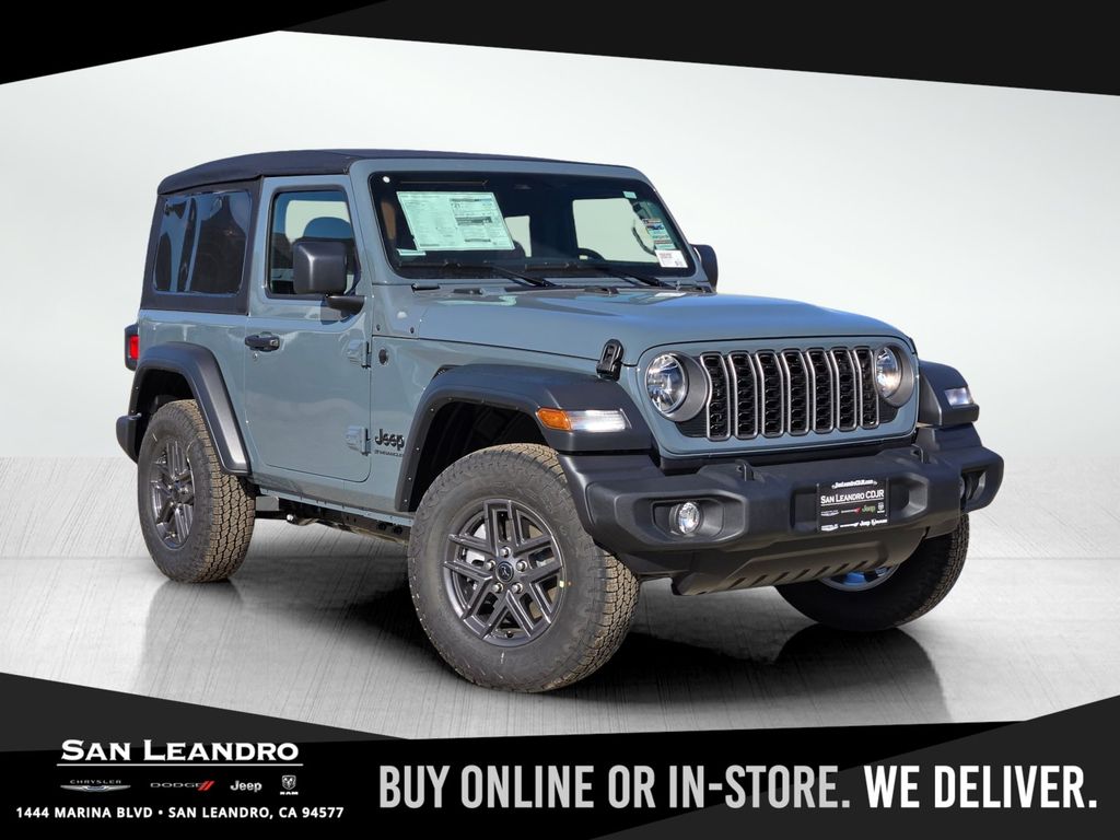 2026 Jeep Wrangler 2-Door Sport S's photo