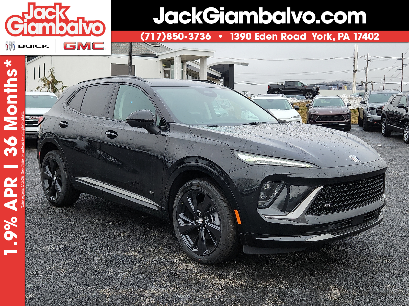 2025 Buick Envision Sport Touring's photo